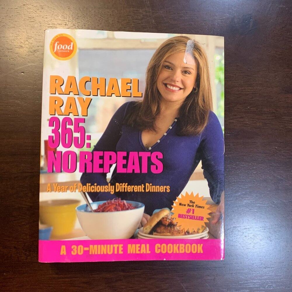 Rachael Ray 365: No Repeats Cookbook